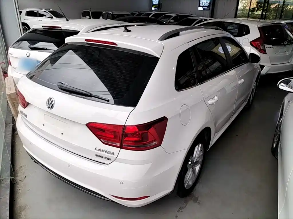 Volkswagen Gran Lavida 2017