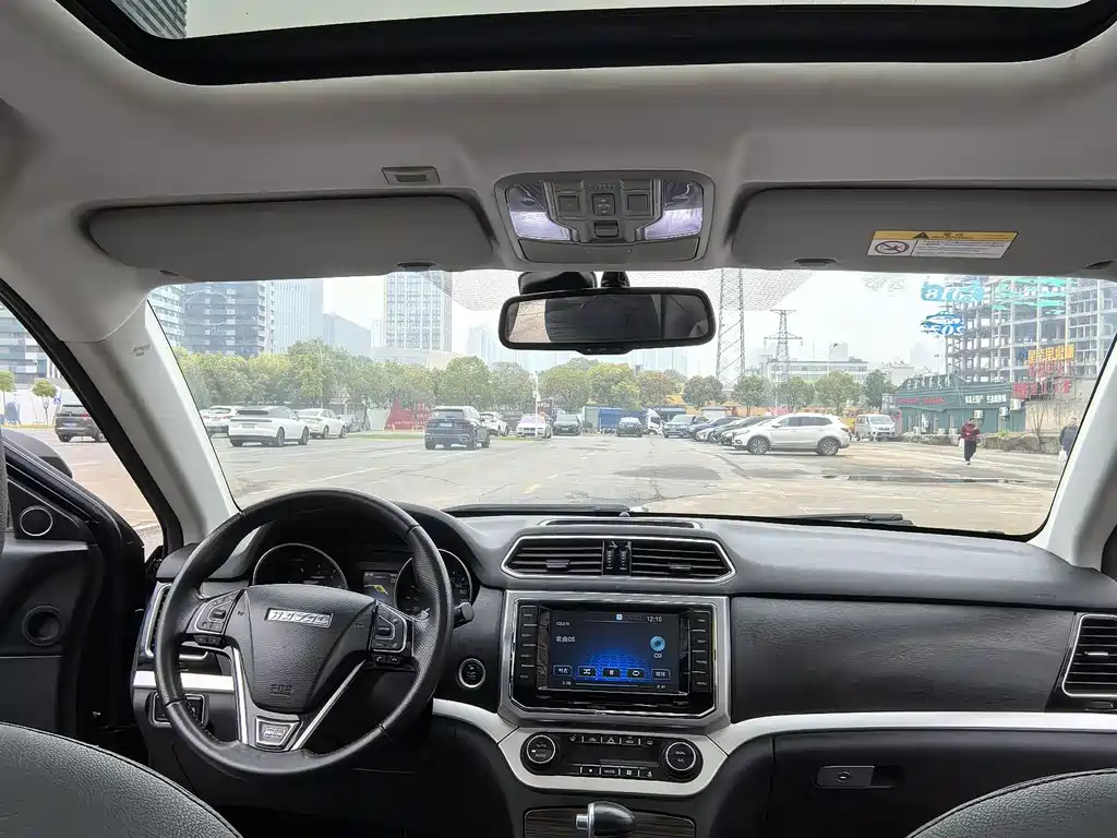 Haval H6 Coupe 2017 — фото 14