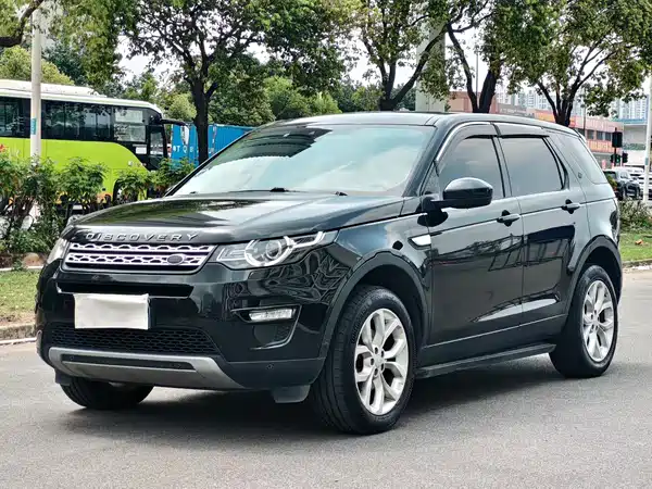 Land Rover Discovery Sport 2018