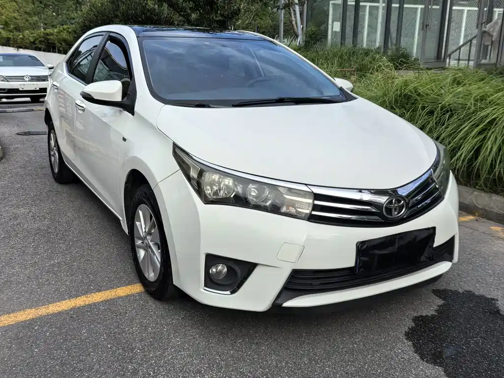 Toyota Corolla 2016