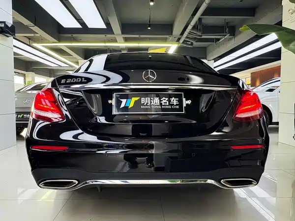 Mercedes-Benz E-Class 2018