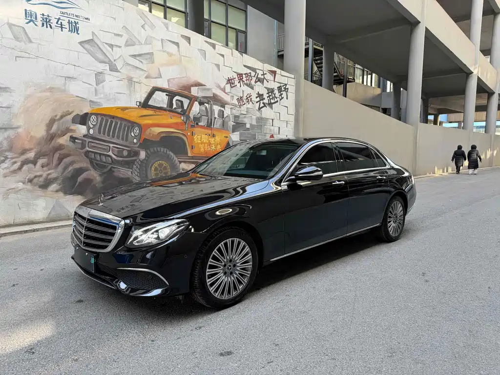 Mercedes-Benz E-Class 2020 — фото 1