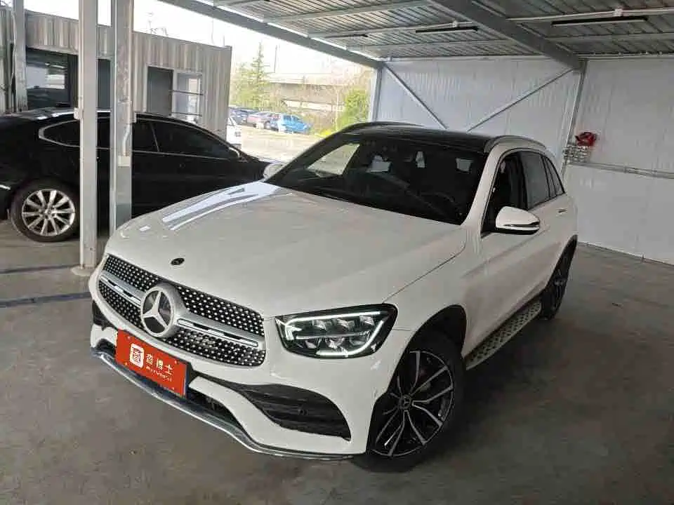 Mercedes-Benz GLC 2021 — фото 1