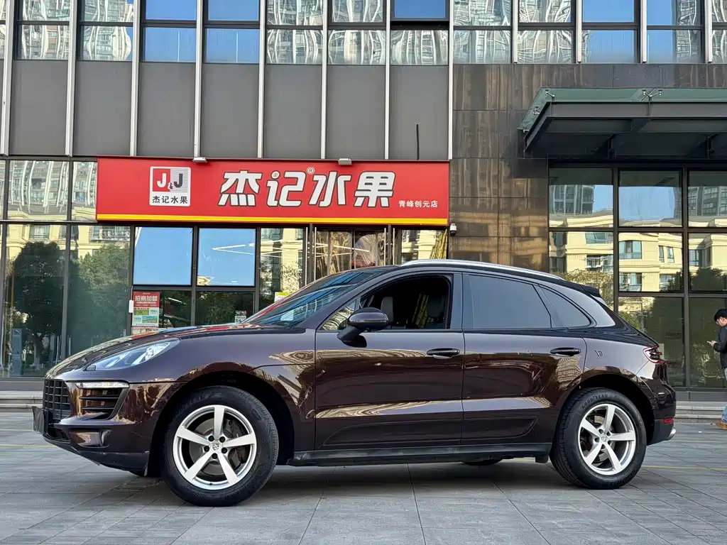 Porsche Macan 2016 — фото 2
