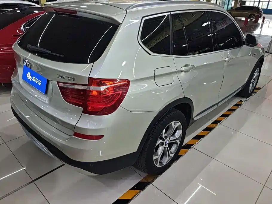 BMW X3 2016