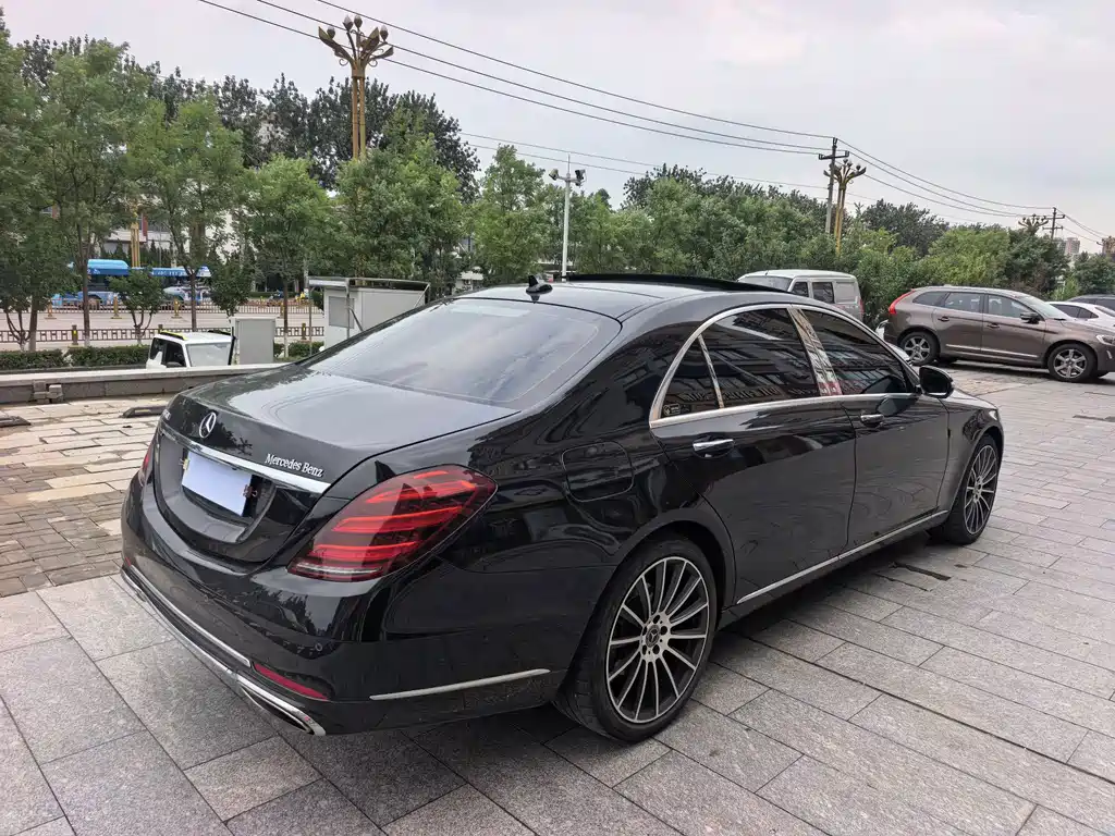 Mercedes-Benz S-Class 2019 — фото 9