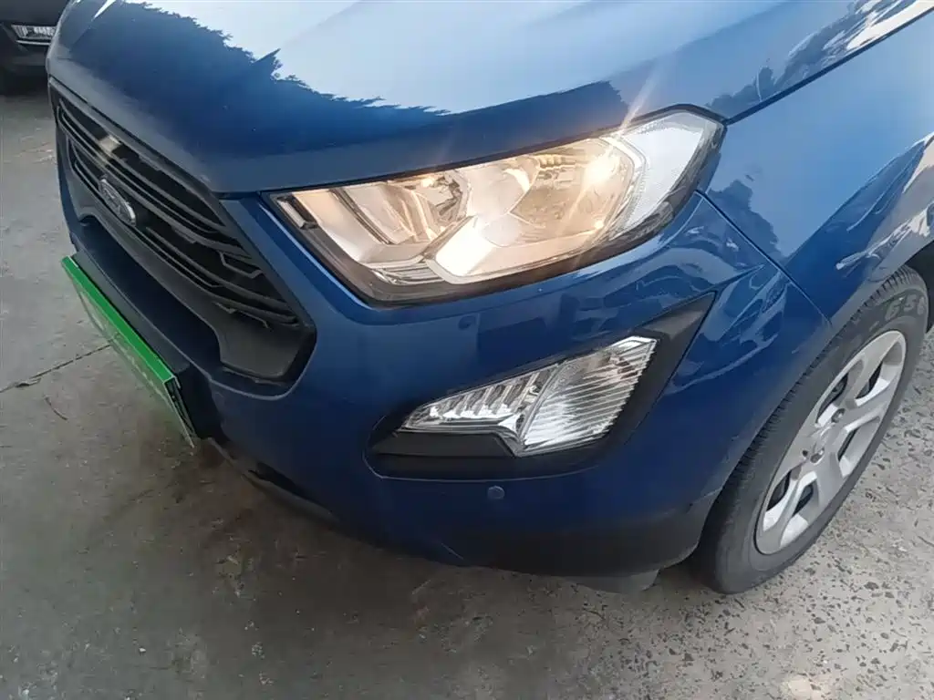 Ford Ecosport 2017 — фото 24