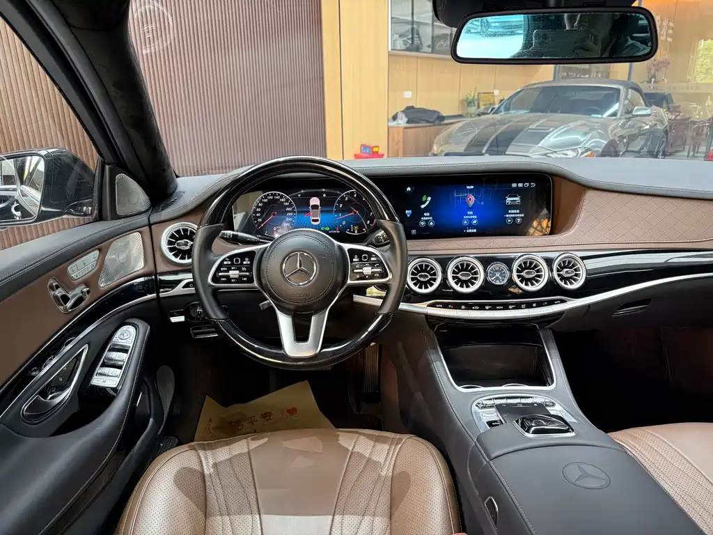 Mercedes-Benz S-Class 2011 — фото 21