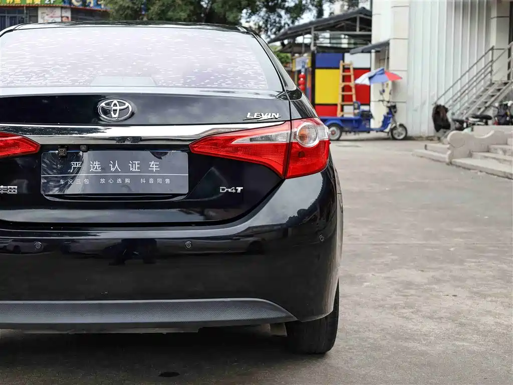 Toyota Levin 2017 — фото 24