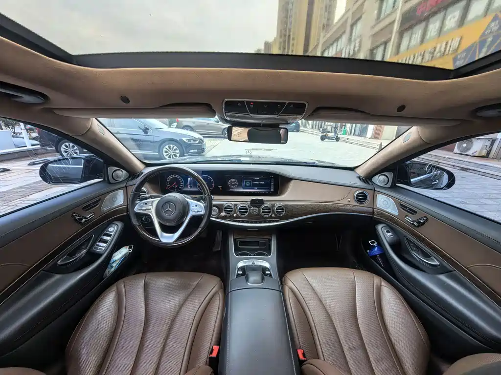 Mercedes-Benz S-Class 2019 — фото 6