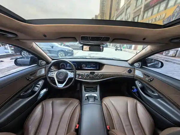 Mercedes-Benz S-Class 2019