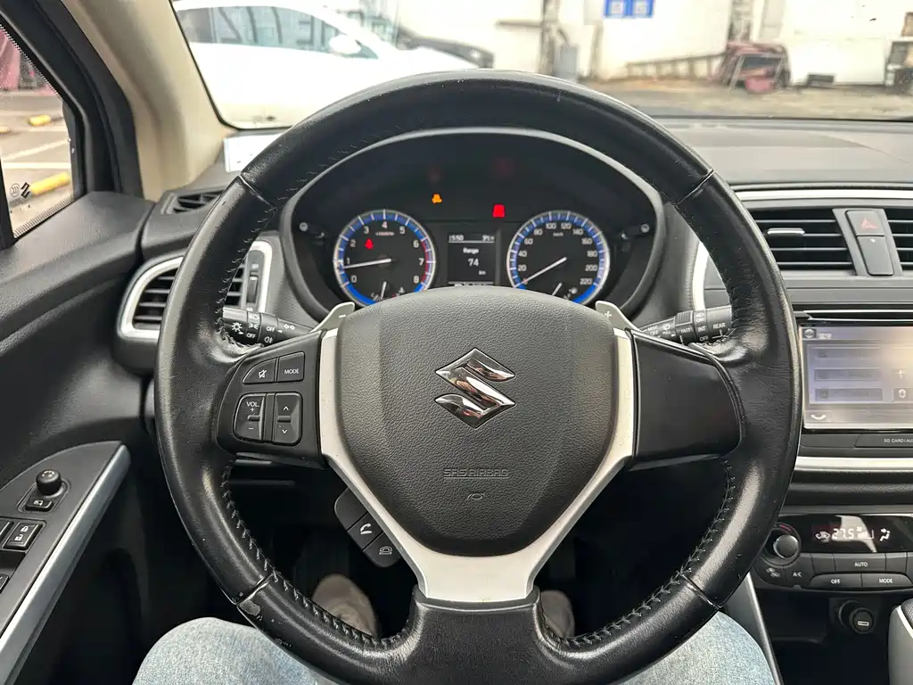 Suzuki S-Cross 2014 — фото 17