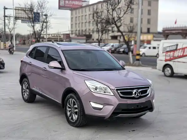 BAIC Shenbao X65 2015