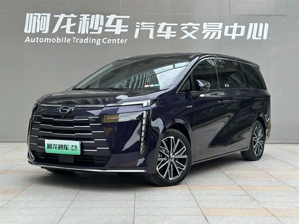 GAC Motor E8 PHEV 2024 — фото 14