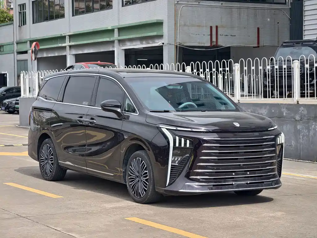 Dongfeng Forthing Xinghai V9 2024 — фото 6