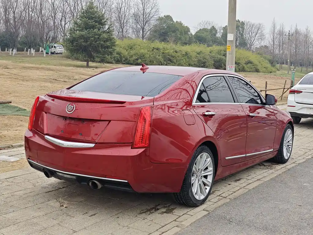 Cadillac ATS-L 2015 — фото 17