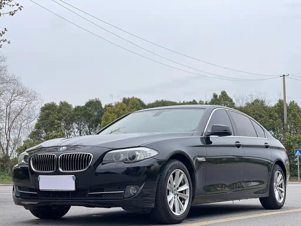BMW 5 Series 2011 — фото 1