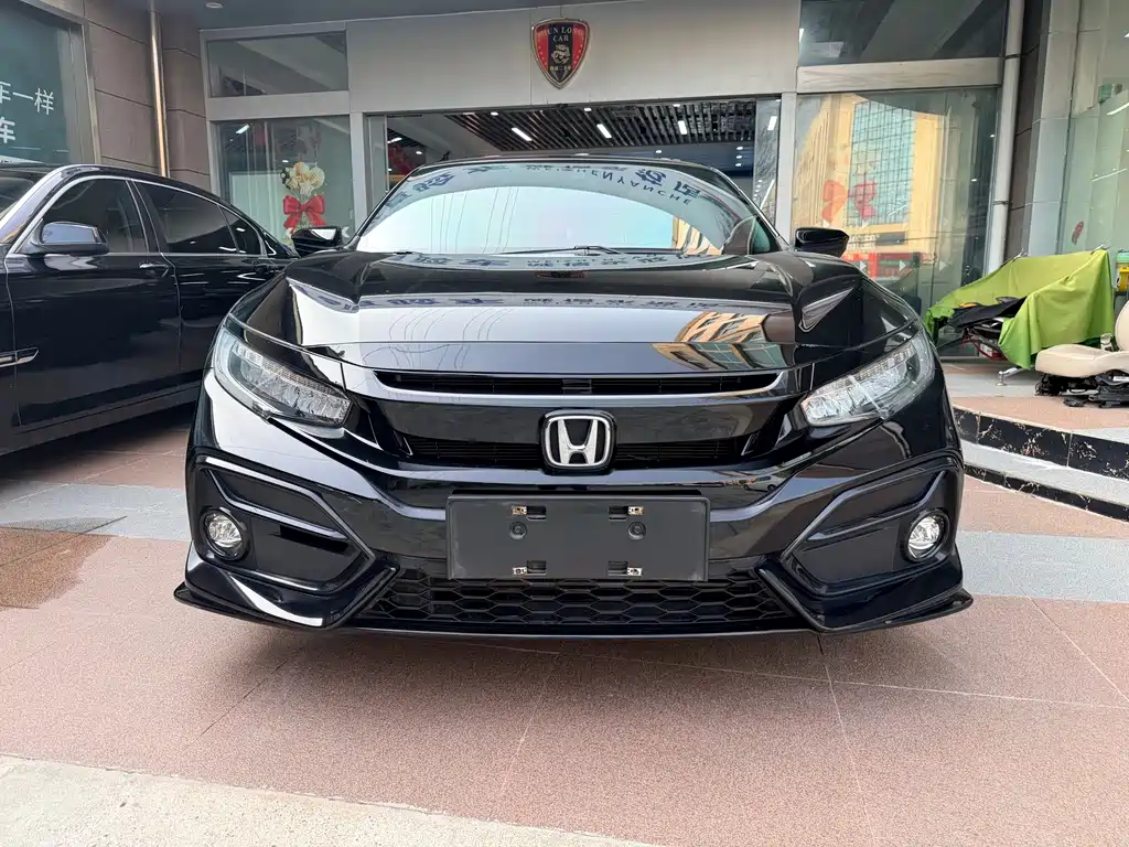 Honda Civic 2022 — фото 2