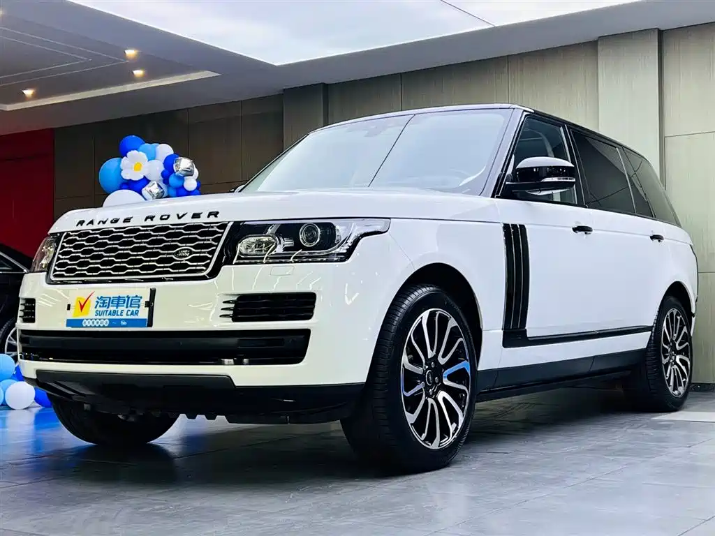 Land Rover Range Rover 2017 — фото 1