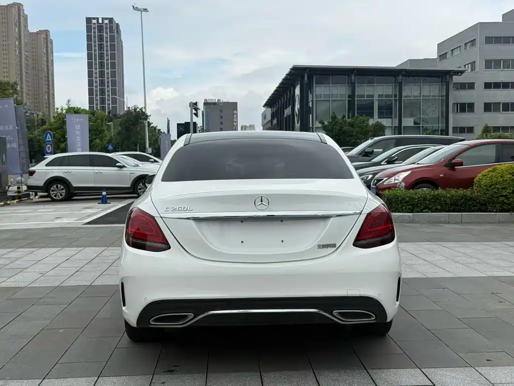 Mercedes-Benz C-Class 2020 — фото 8