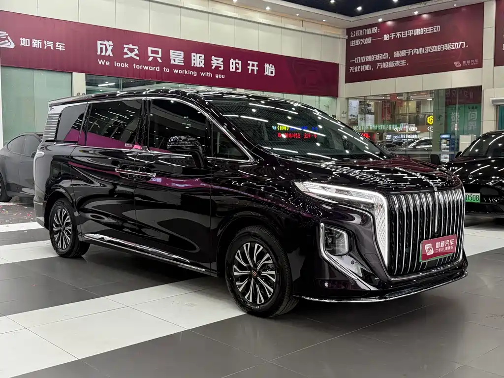 Hongqi HQ9 PHEV 2025 — фото 3