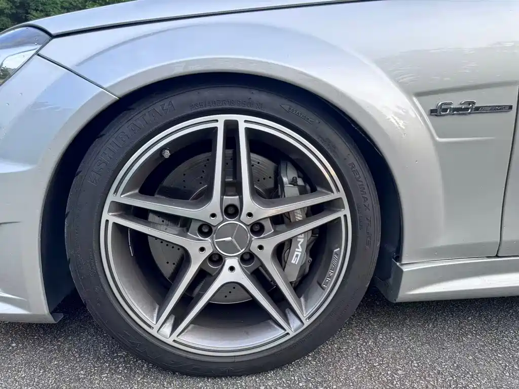 Mercedes-Benz C-Class AMG 2014 — фото 14