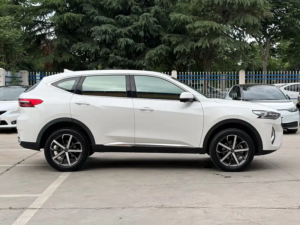 Haval F7 2021 — фото 16