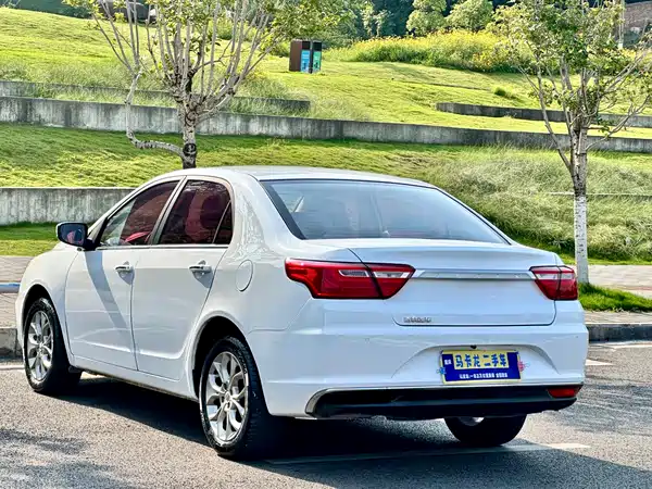 Geely Vision 2017