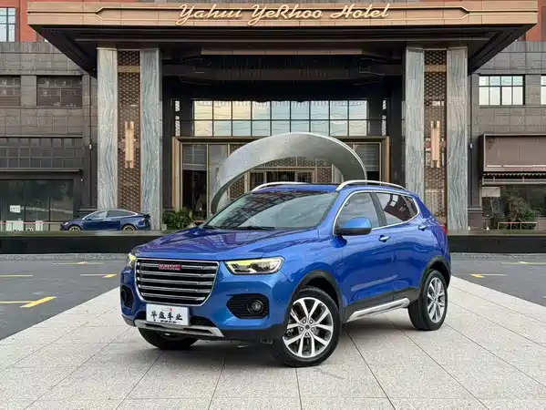 Haval H2s 2017