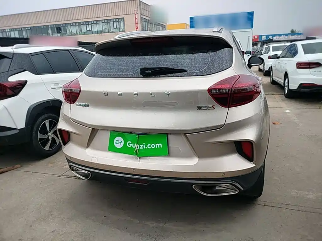 Geely Emgrand GS 2021
