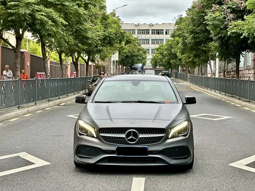 Mercedes-Benz CLA 2018 — фото 2