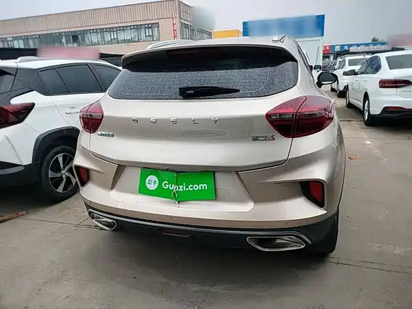Geely Emgrand GS 2021