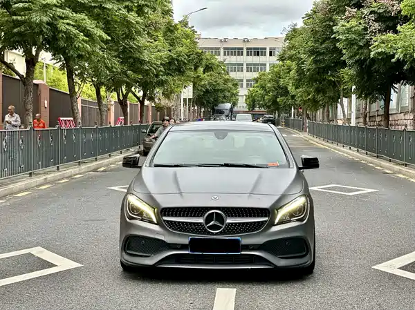 Mercedes-Benz CLA 2018