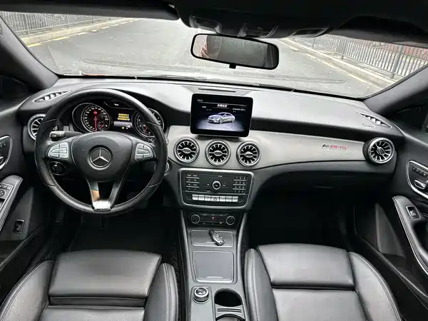 Mercedes-Benz CLA 2018