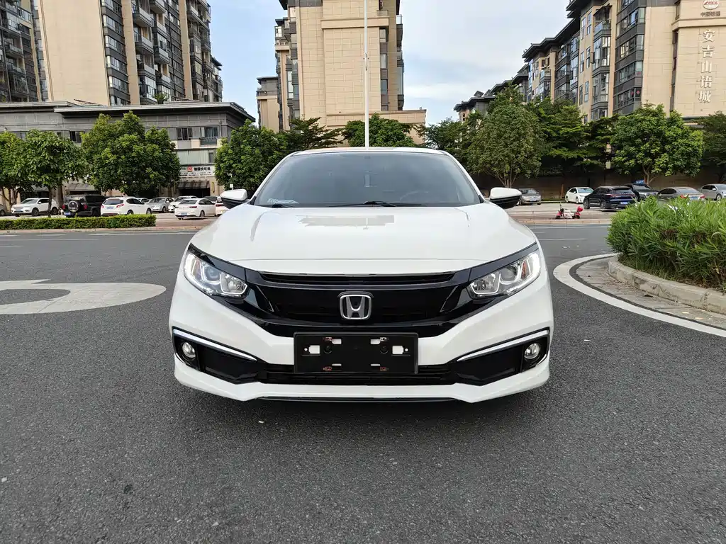 Honda Civic 2020 — фото 2