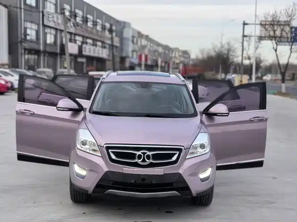 BAIC Shenbao X65 2015