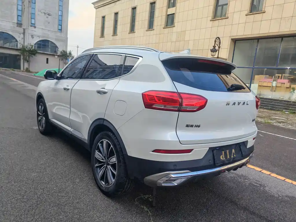 Haval H6 2020 — фото 14