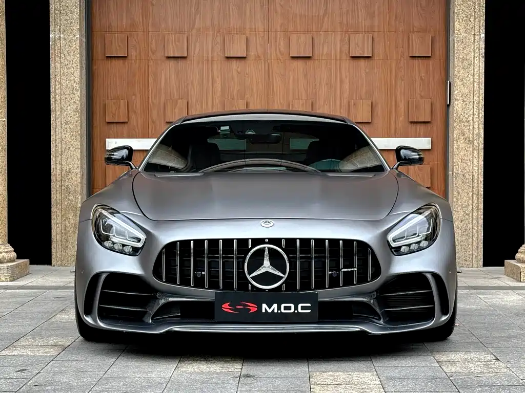 Mercedes-Benz AMG GT 2021 — фото 2
