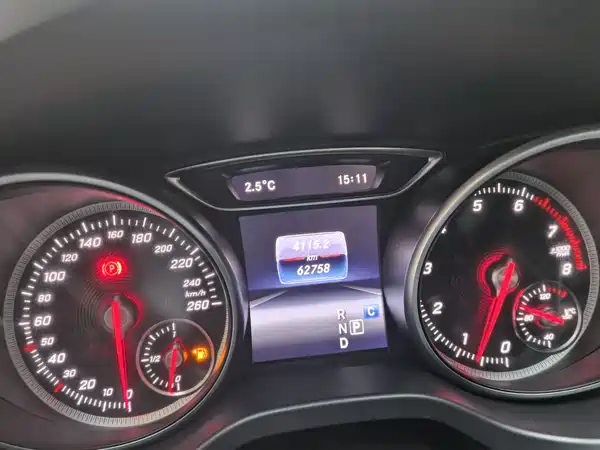 Mercedes-Benz GLA 2018
