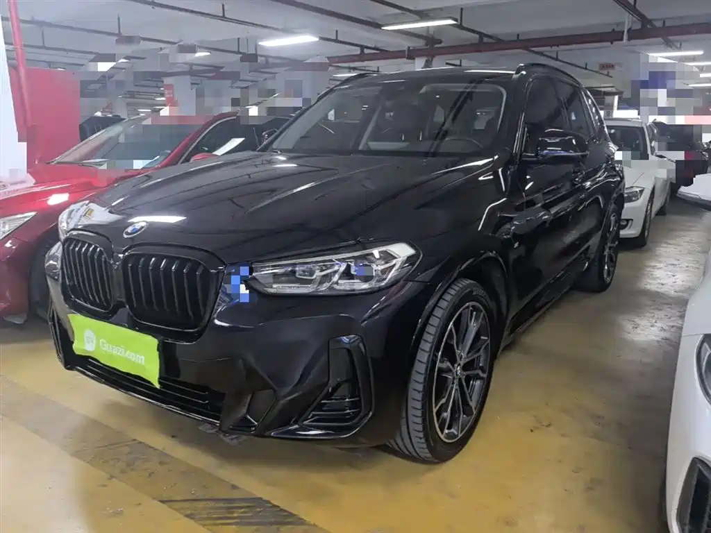 BMW X3 2021 — фото 1