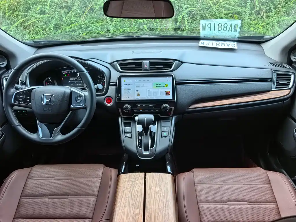Honda CR-V 2022 — фото 11