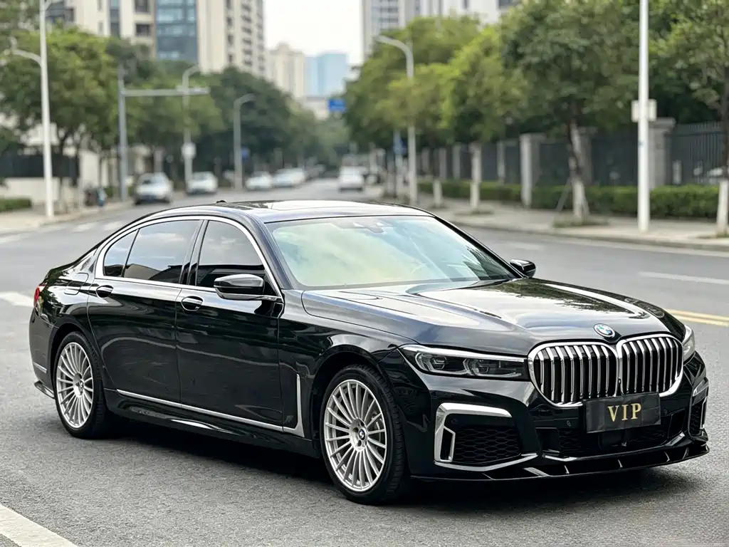 BMW 7 Series 2017 — фото 3