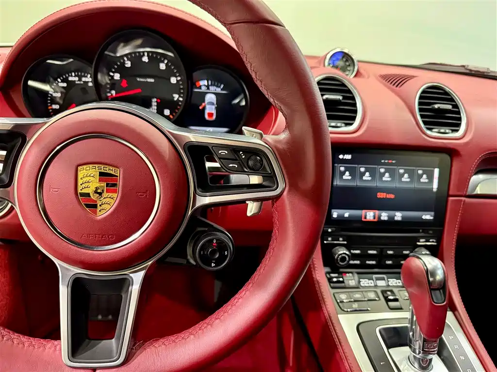 Porsche 718 2021 — фото 13