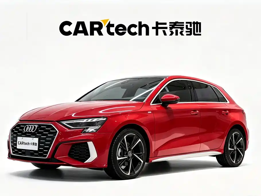 Audi A3 2022 — фото 2