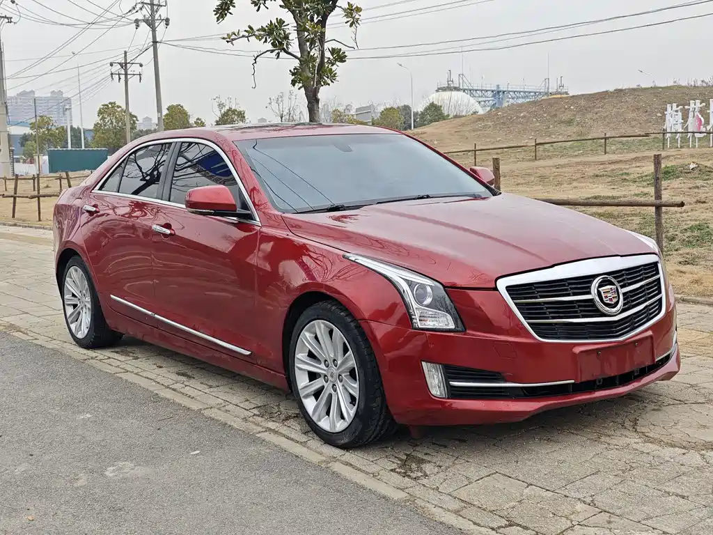 Cadillac ATS-L 2015 — фото 3