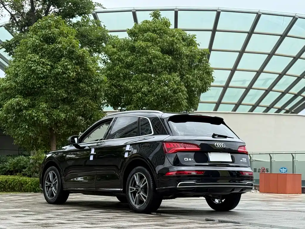 Audi Q5L 2020 — фото 9