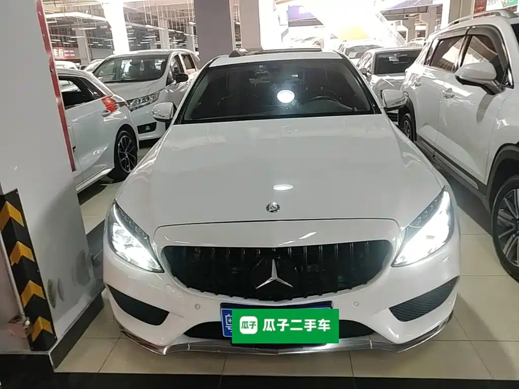 Mercedes-Benz C-Class 2016
