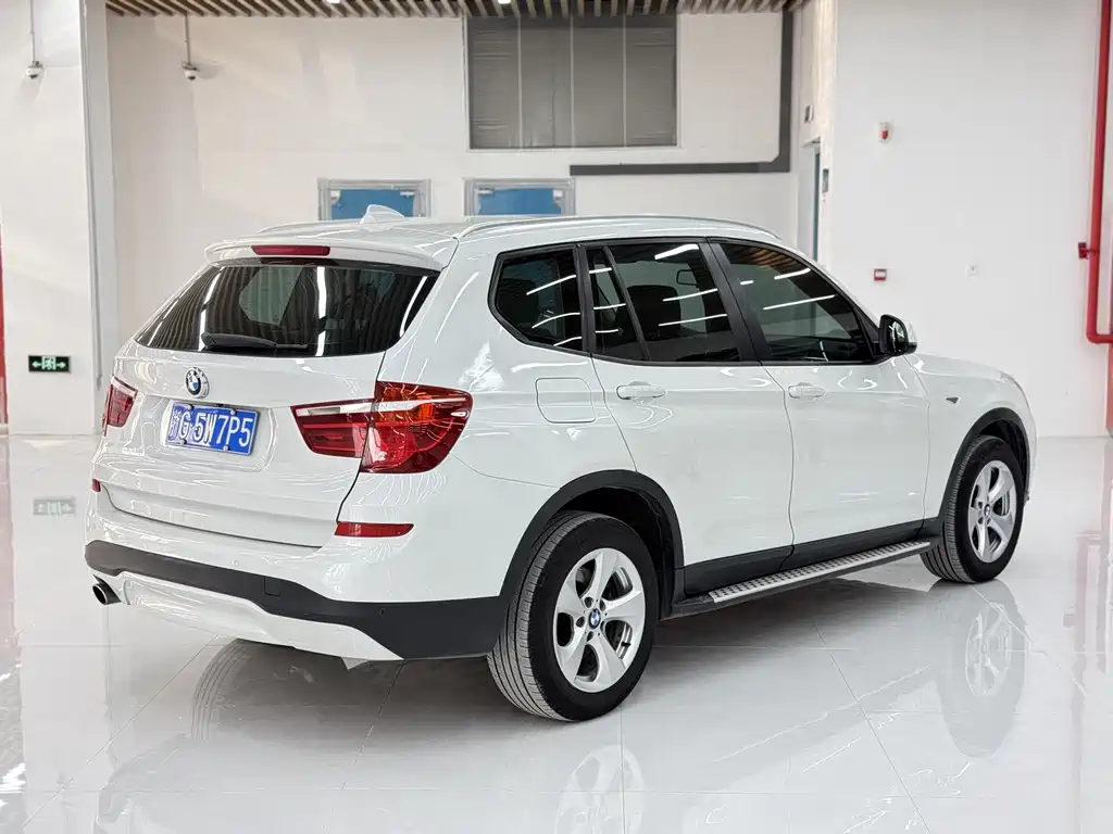 BMW X3 2016 — фото 8