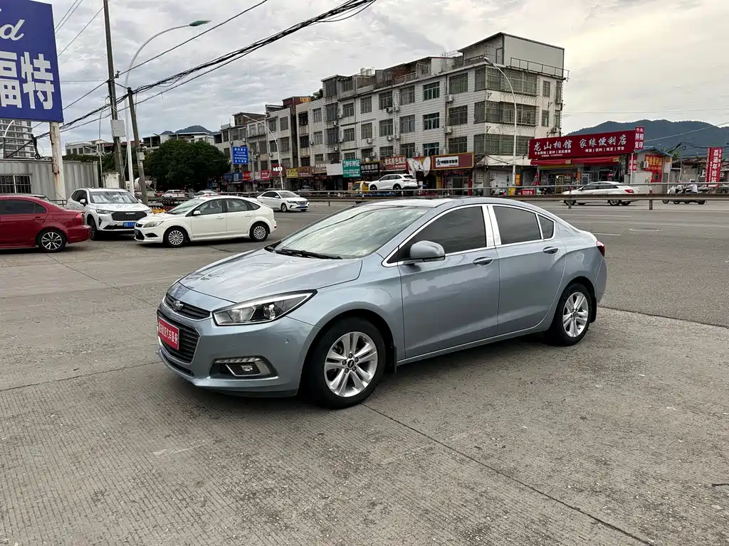 Chevrolet Cruze 2014