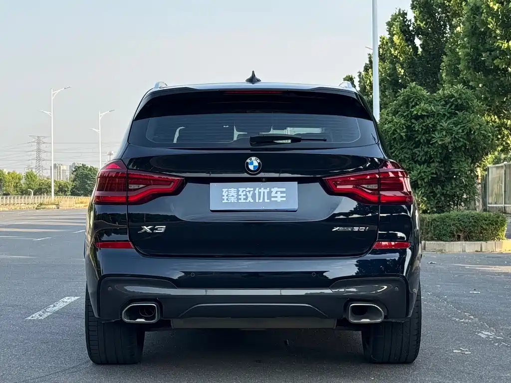 BMW X3 2021 — фото 9